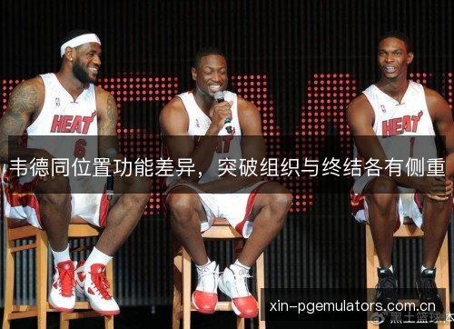 韦德同位置功能差异，突破组织与终结各有侧重